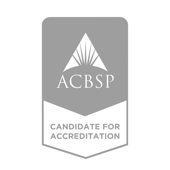 The acbsp candidate logo on a white background.