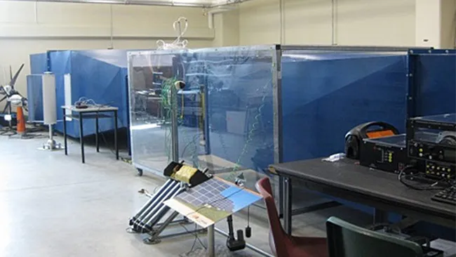 An image of the prototype lab.