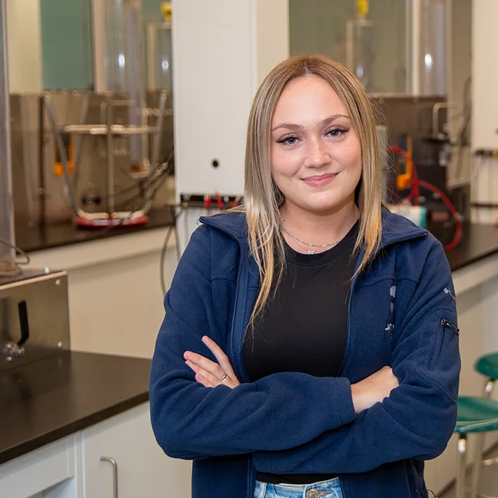Hannah McLellan Chemical Production & Power Engineering Technology Student