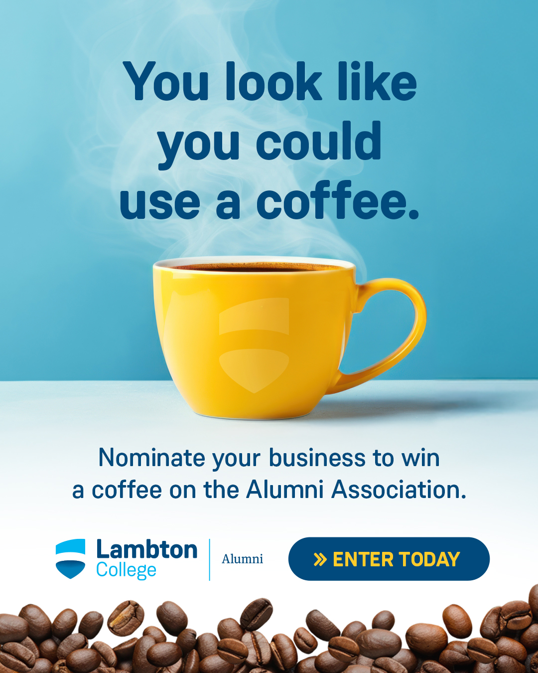 Alumni Coffee Break