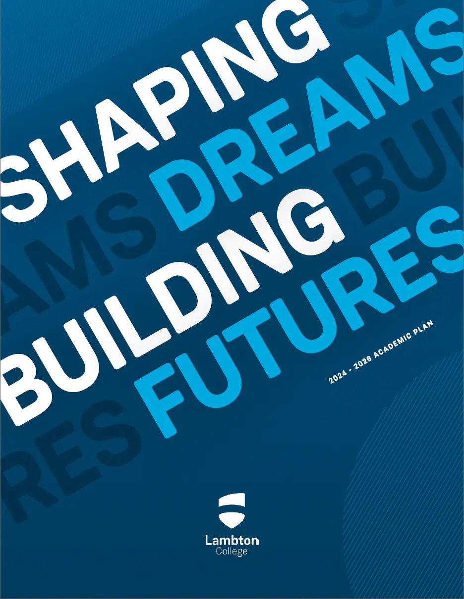 Lambton College 2024/2025 Viewbook Cover