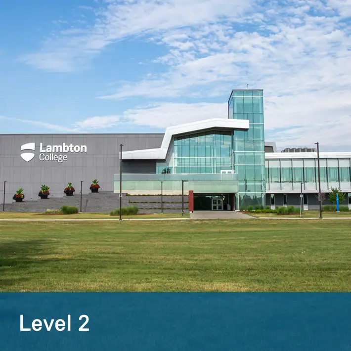 Campus Map - Level 2 - A-B-C-D-E 