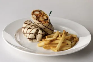 bangin-buffalo-chicken-wrap Bangin Buffalo Chicken Wrap