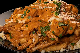 butter-chicken-poutine Butter chicken poutine