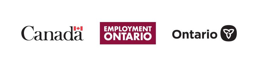 Canada Employment Ontario Ontario Logos