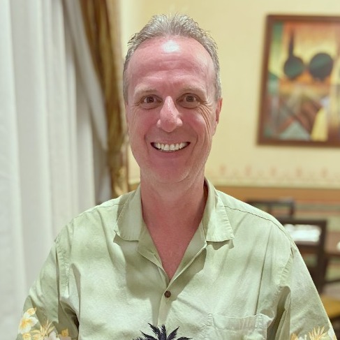 Carey Courtis Carey Courtis smiling