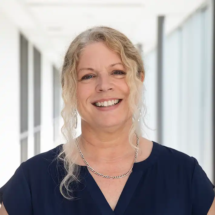 Cathy Landeryou smiling