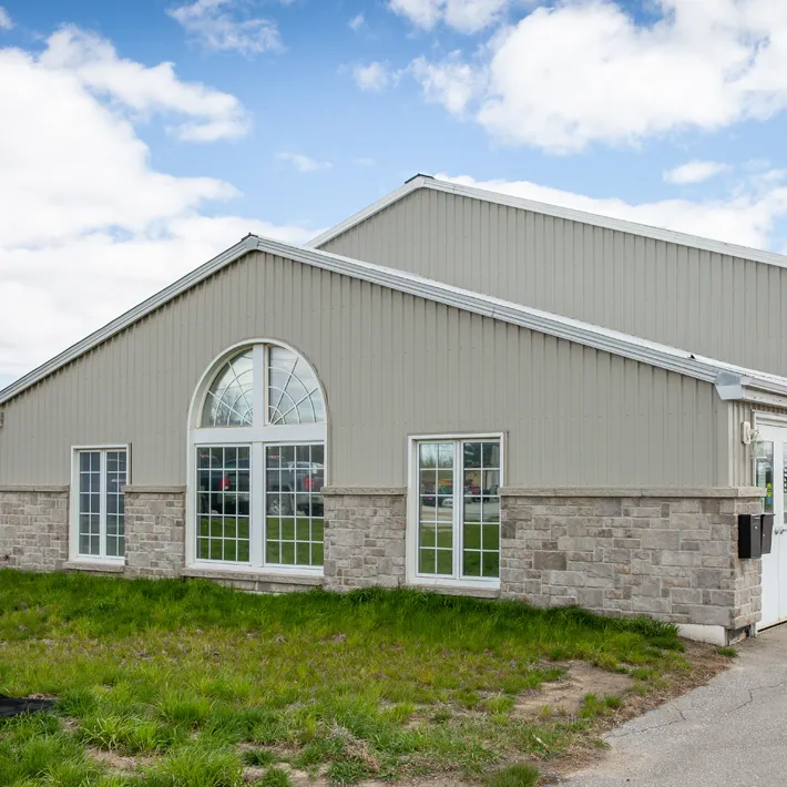 A photo of the Lambton College CES building.