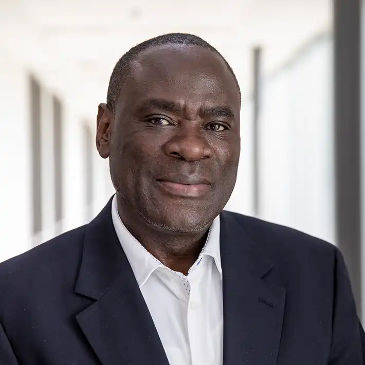 Christopher Omira headshot