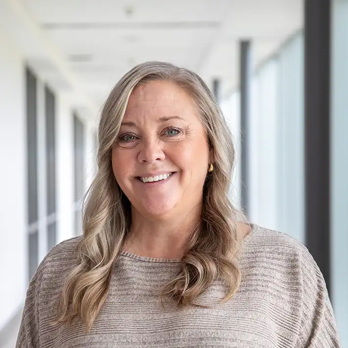 Diana Pearson smiling