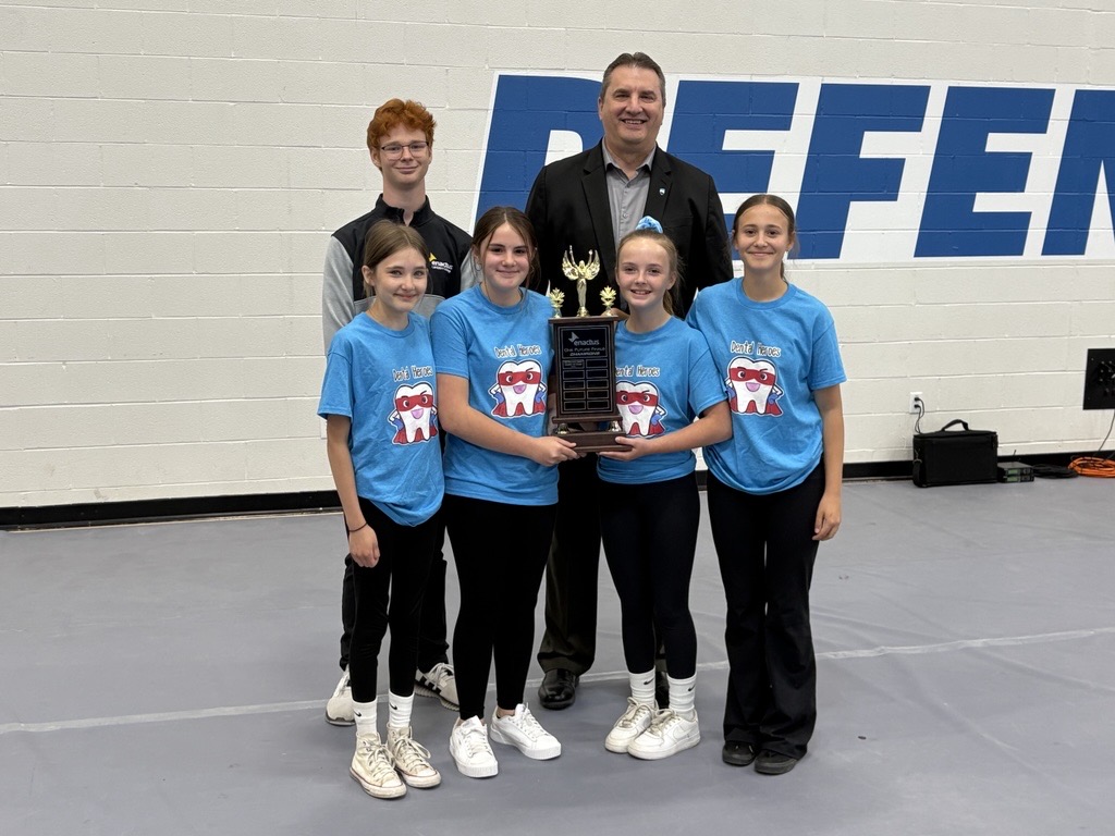 PE McGibbon’s Alia Prior, Ayla Seabrook, Ava Harris, and Victoria Brazeau