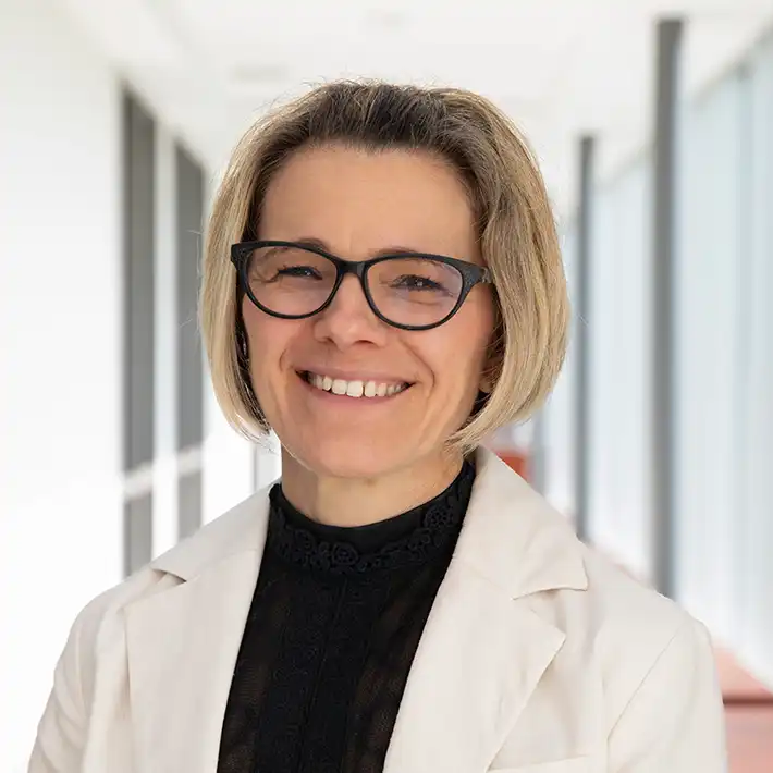 Erin Courtney smiling