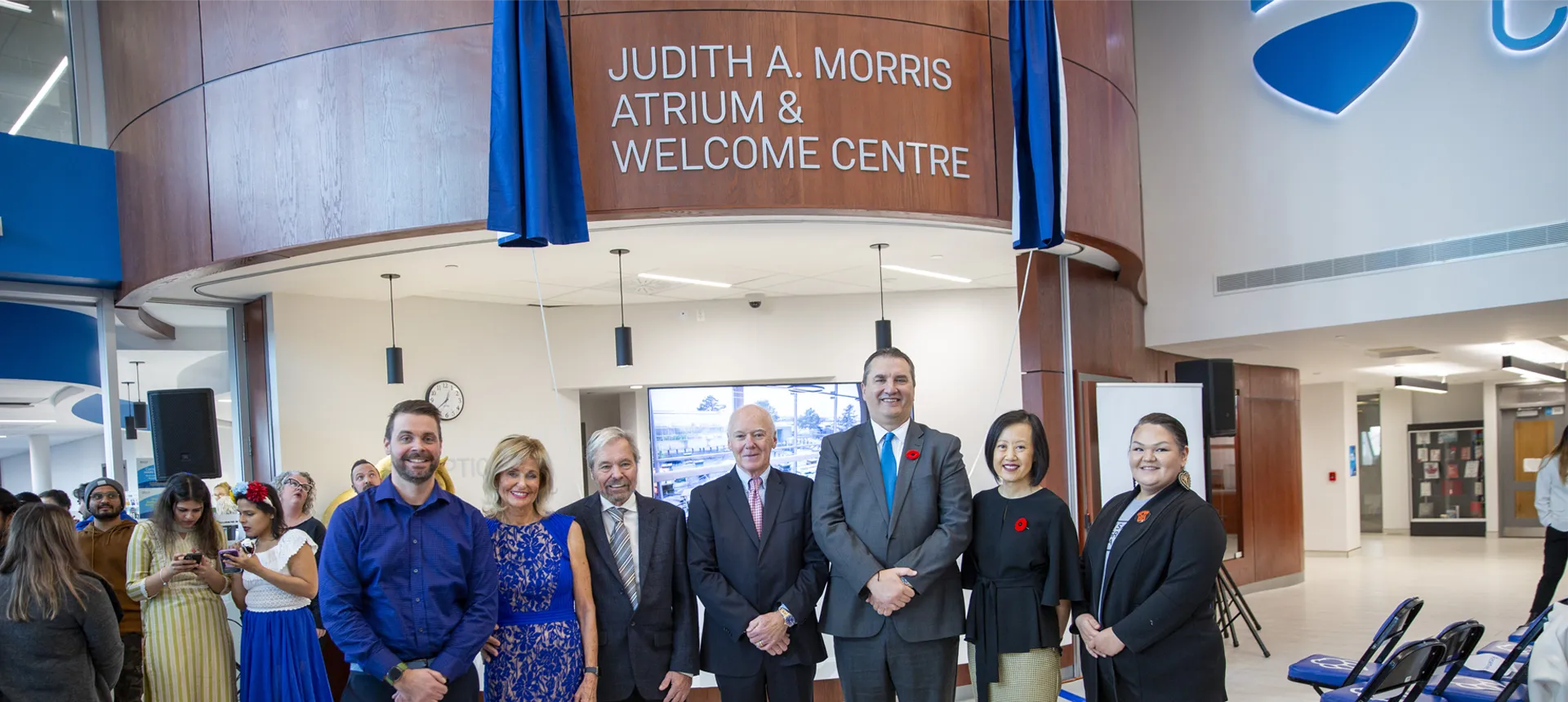 Lambton College Celebrates Opening of New Judith Morris Atrium