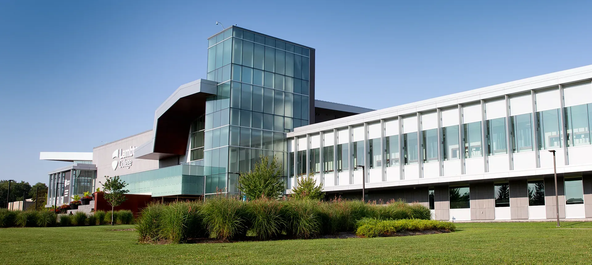 Lambton College building