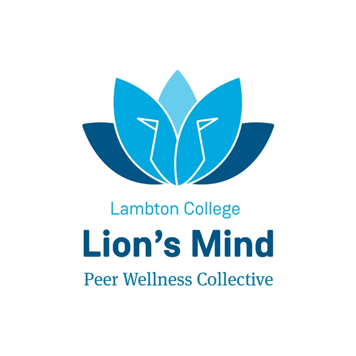 Lion's Mind peer wellness collective logo