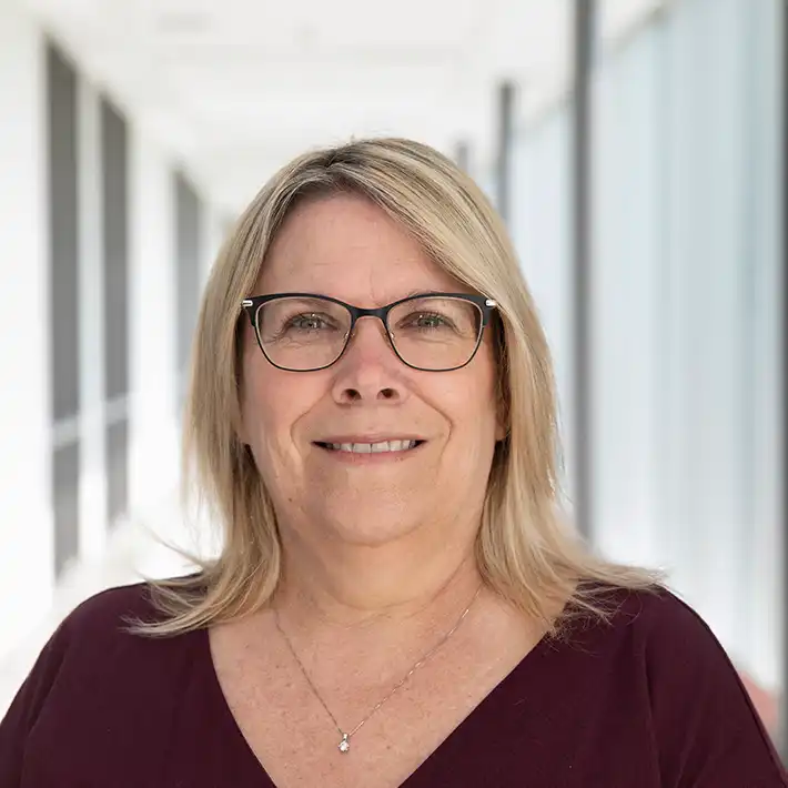 Lori Charron smiling