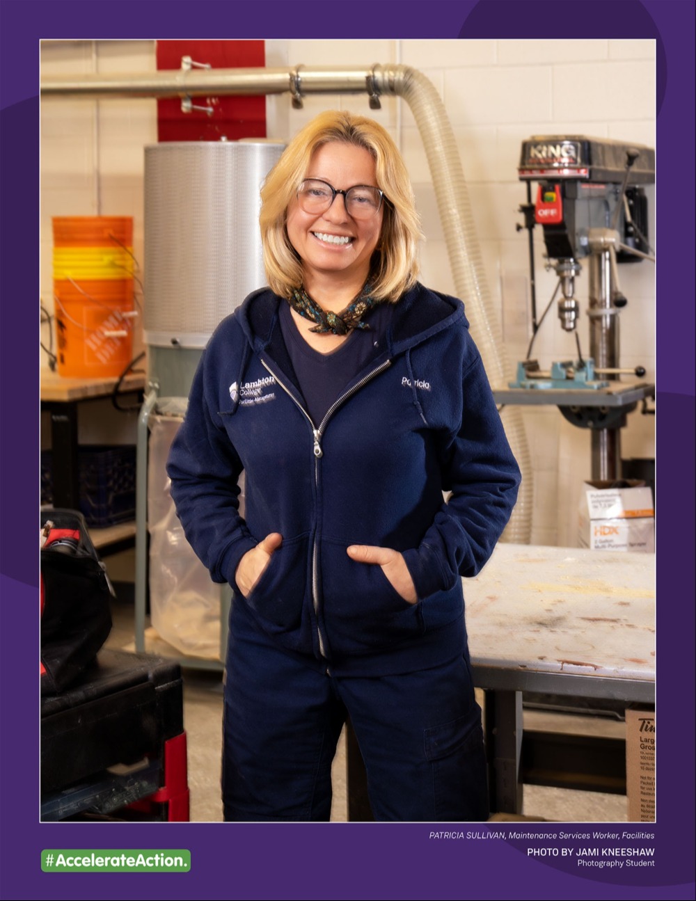 International Women's Day - Patricia