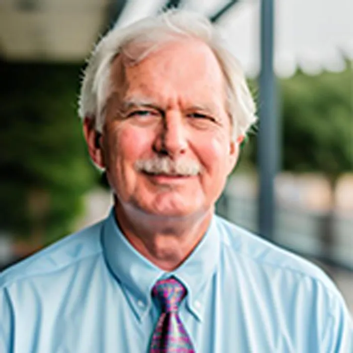 A headshot of Don Richardson.