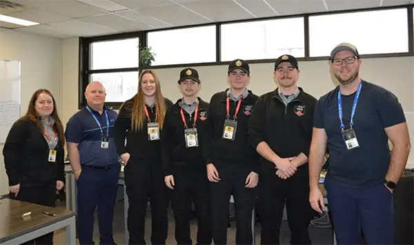 PFND Police Foundations Students at Placement