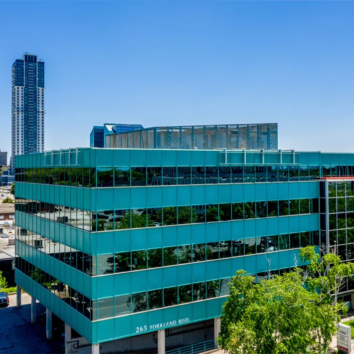 A photo of the Lambton College Toronto campus.