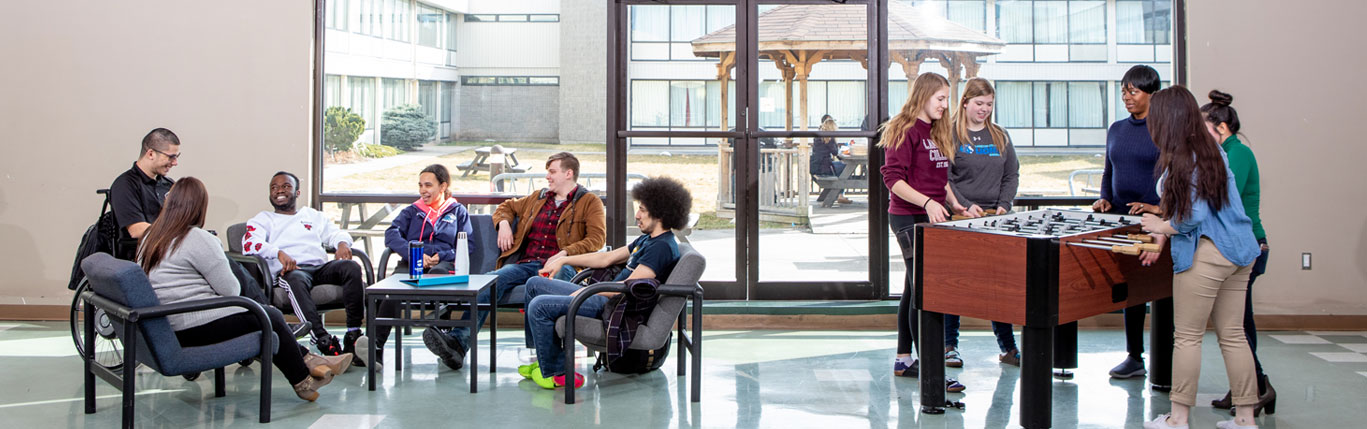 Students in Residence