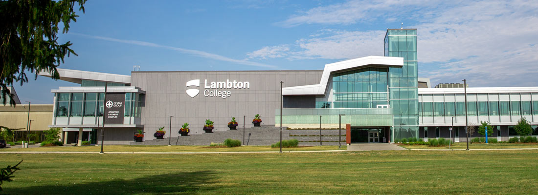south-building Lambton College Exterior