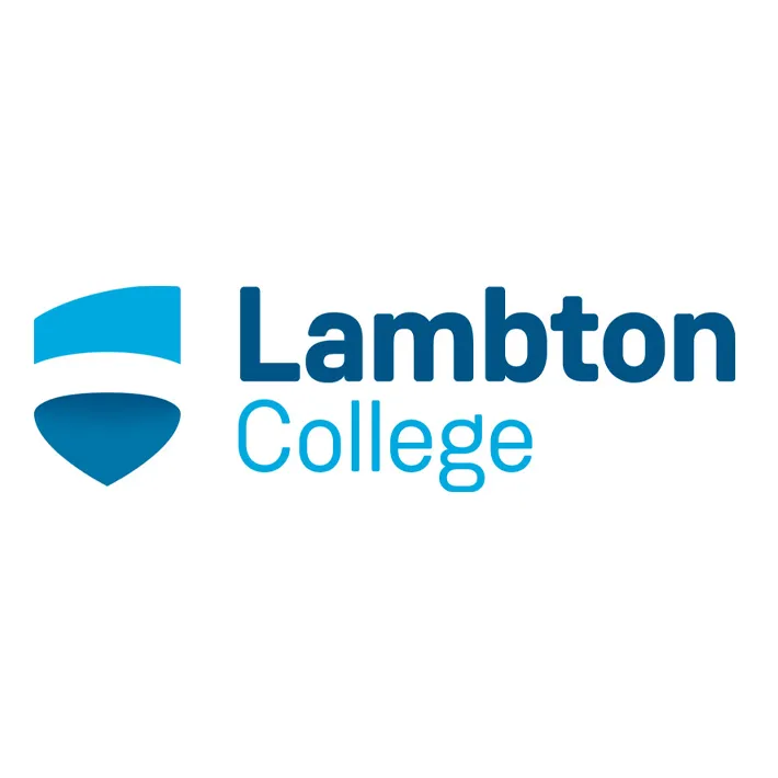 An image of the Lambton College logo horizontal orientation.