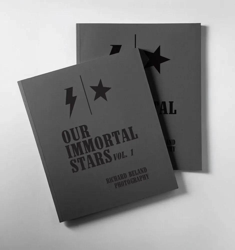 Richard Beland - Our Immortal Stars Book
