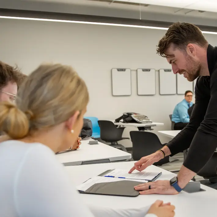 Lambton College Business Students