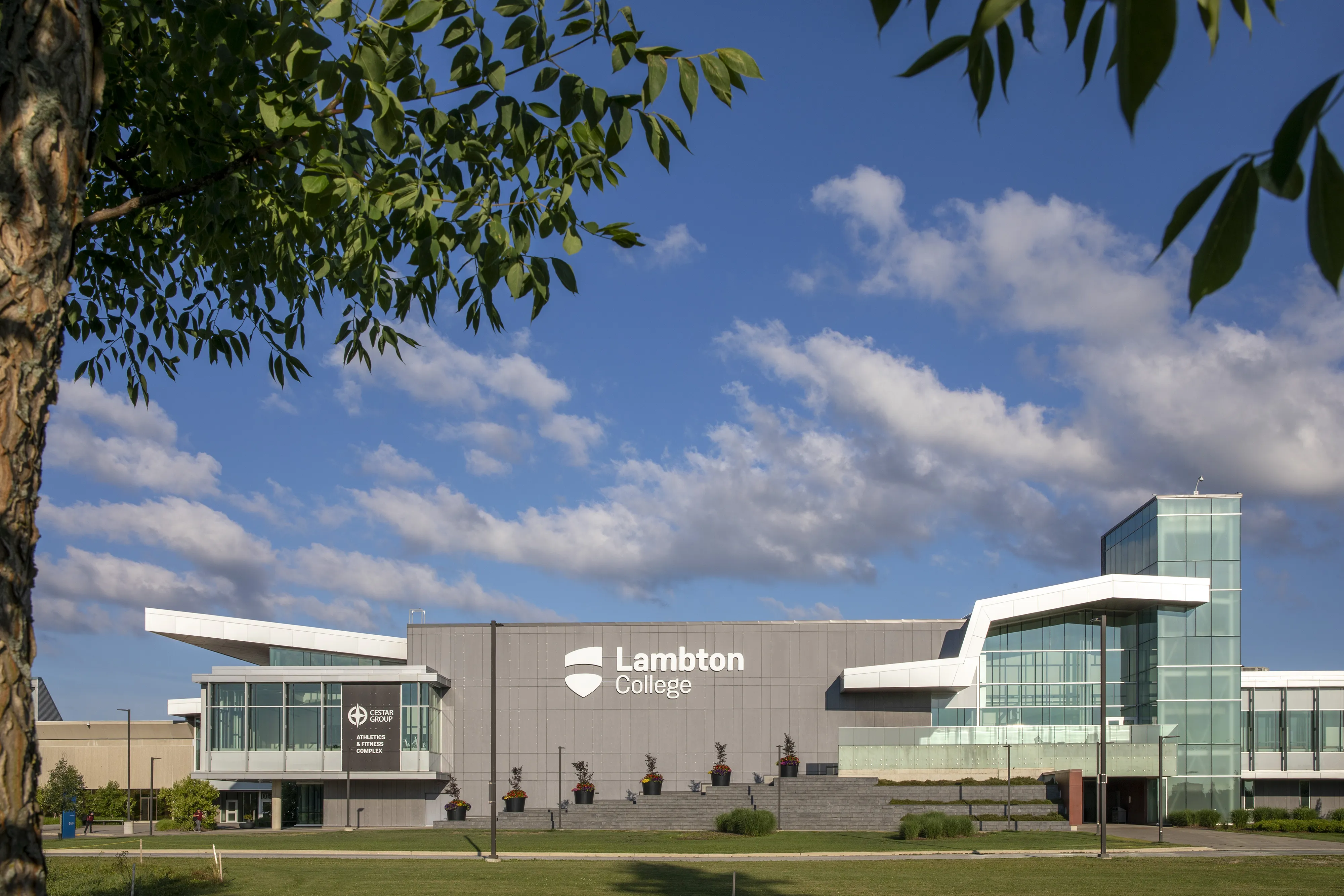 Cestar Group Athletics and Fitness Building Cestar Group Athletics and Fitness Building