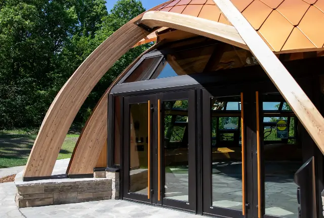 Indigenous Outdoor Space - Entrance