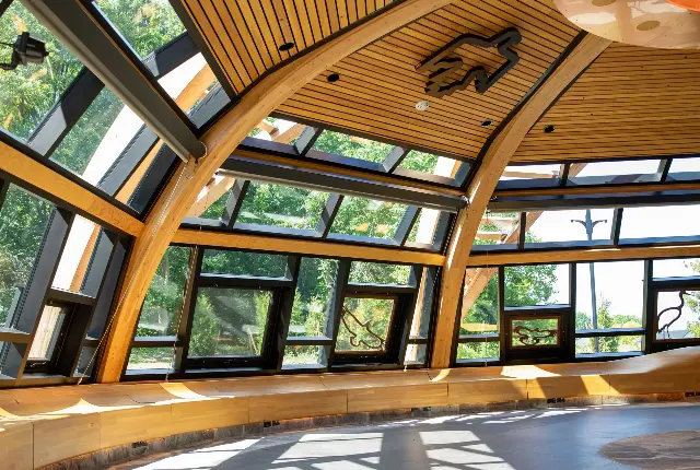 Indigenous Outdoor Space - Windows