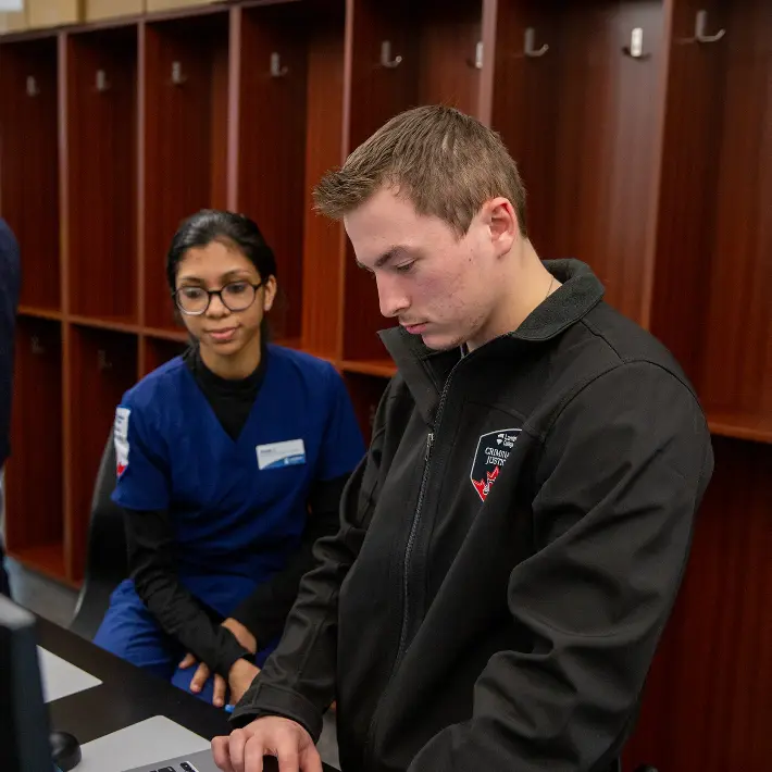 Criminal Justice and Pharmacy Technician students