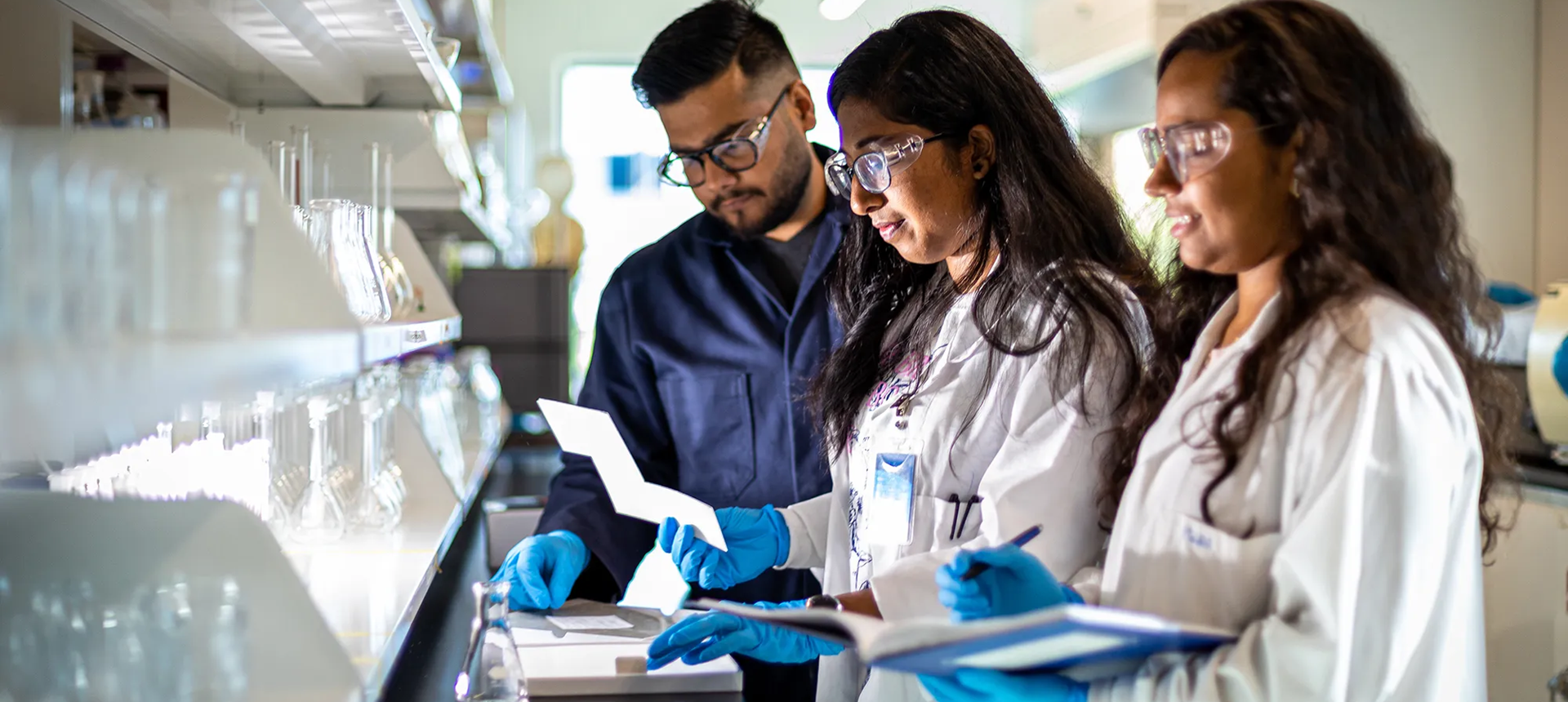 Students in Research Lab